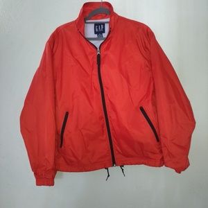 Orange GAP Windbreaker